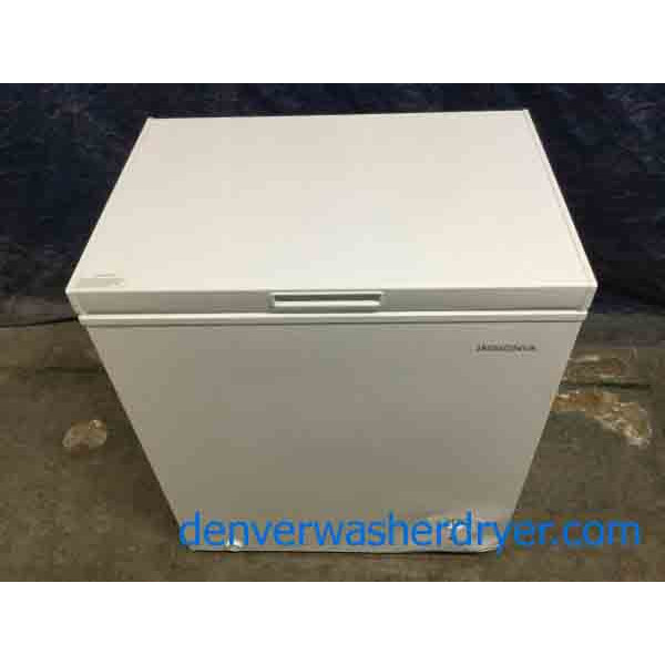 Cute Little 5 Cu. Ft. Chest Freezer by Insignia, NEW, 1-Year Warranty