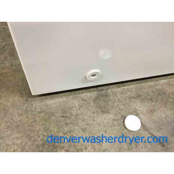 Incredible 10.2 Cu. Ft. Chest Freezer, White by Insignia, 1Year