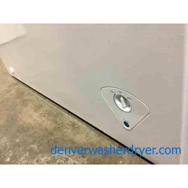 Incredible 10.2 Cu. Ft. Chest Freezer, White by Insignia, 1Year