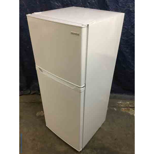 Upright 10 Cu. Ft. Refrigerator in White, Insignia, 1Year Warranty