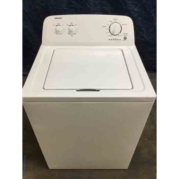 Full-Sized Admiral Washing Machine, Agitator, Clean and Good-Working, 1-Year Warranty