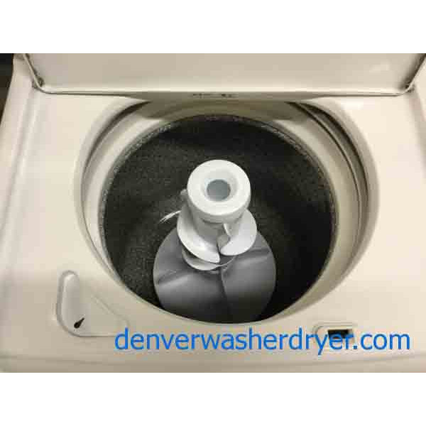 Fully Featured Maytag Washing Machine, Full-Sized, 1-Year Warranty