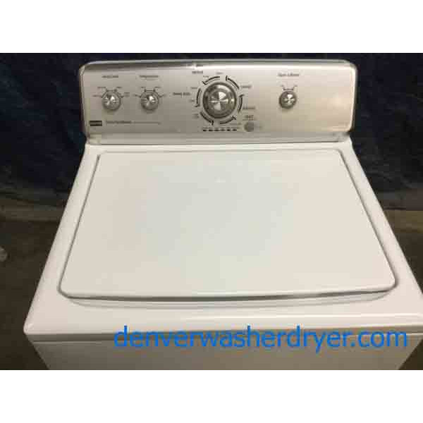 Fully Featured Maytag Washing Machine, Full-Sized, 1-Year Warranty