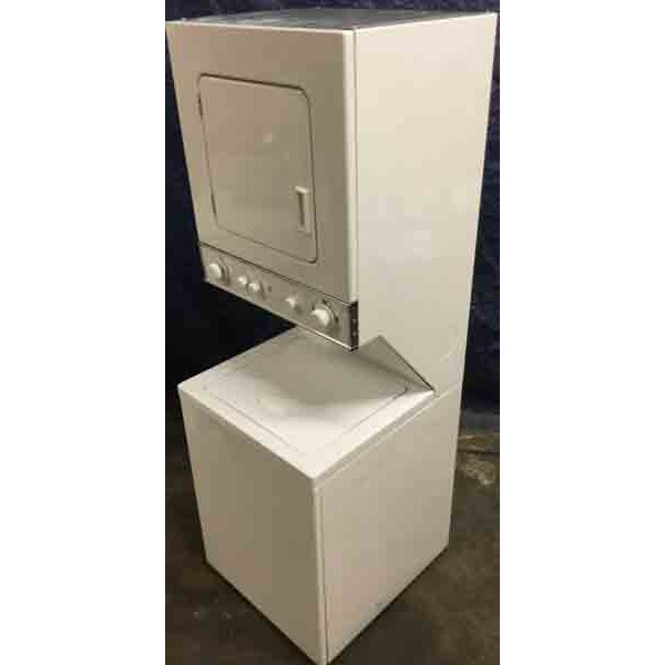 GE Spacemaker 24" Wide Stackable (Unitized) Laundry Center, Electric