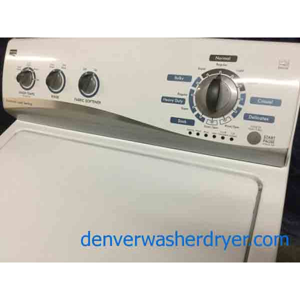 9-Cycle Kenmore Washing Machine w/Agitator, Energy Star, 1-Year Warranty!