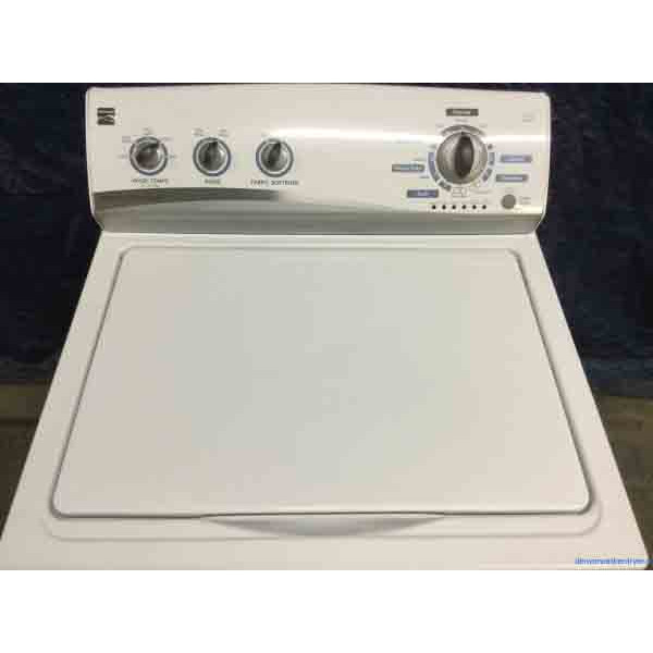 9-Cycle Kenmore Washing Machine w/Agitator, Energy Star, 1-Year Warranty!