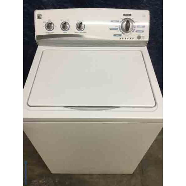 9-Cycle Kenmore Washing Machine w/Agitator, Energy Star, 1-Year Warranty!