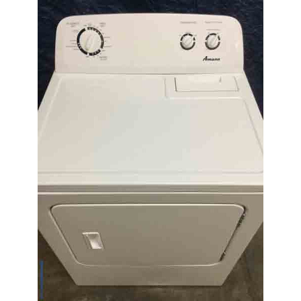 Amazing Amana(Maytag) Electric Dryer, Super Capacity, 1Year Warranty
