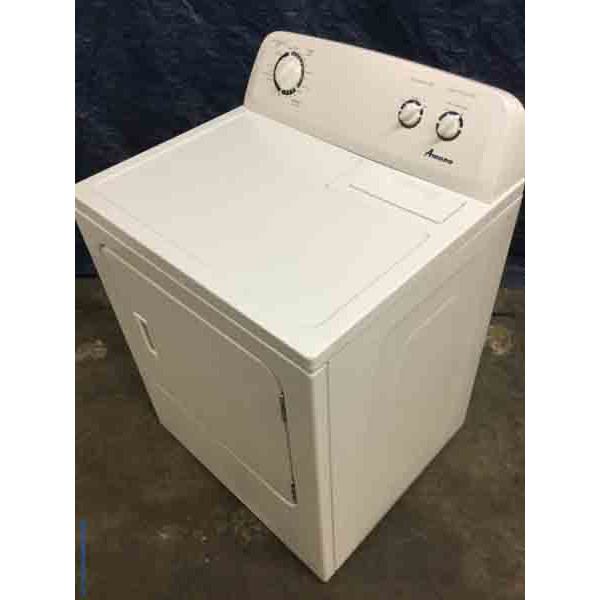 Amazing Amana(Maytag) Electric Dryer, Super Capacity, 1Year Warranty