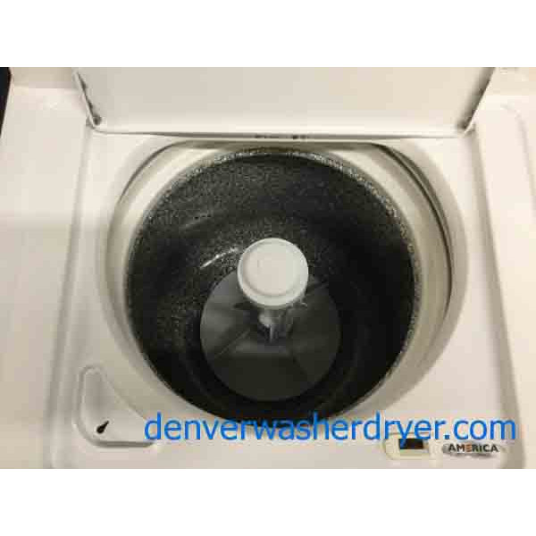 Full Sized Admiral(Maytag) Washing Machine AND Whirlpool SS Dishwasher