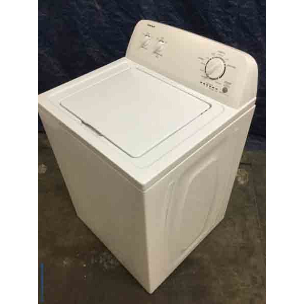 Full Sized Admiral(Maytag) Washing Machine AND Whirlpool SS Dishwasher