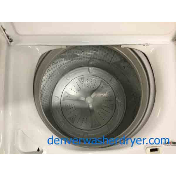 American Made Maytag Washing Machine, Super Capacity, 1-Year Warranty