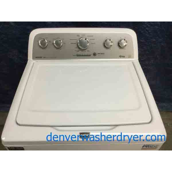American Made Maytag Washing Machine, Super Capacity, 1-Year Warranty