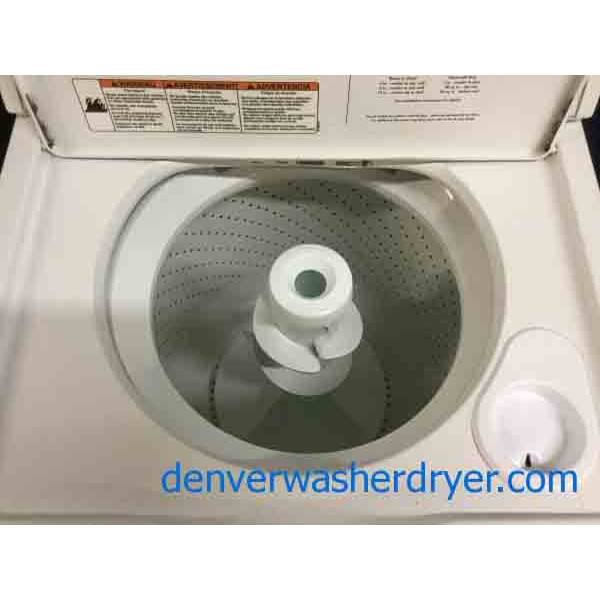 Brand-New Whirlpool Electric Dryer, 7.0 Cu. Ft., 1-Year Warranty!Direct-Drive Whirlpool Washing Machine, Heavy-Duty, Quality Refurbished, 1-Year Warranty