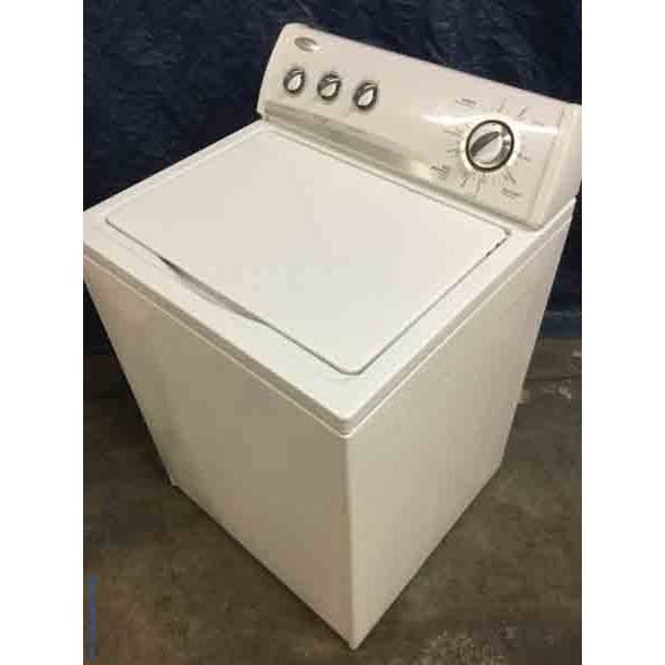 Brand-New Whirlpool Electric Dryer, 7.0 Cu. Ft., 1-Year Warranty!Direct-Drive Whirlpool Washing Machine, Heavy-Duty, Quality Refurbished, 1-Year Warranty