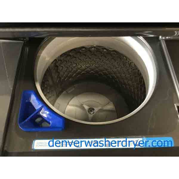 Brand-New Frigidaire Stackable(Unitized) Laundry Center, Electric, Titanium Color, Energy Star, 1-Year Warranty