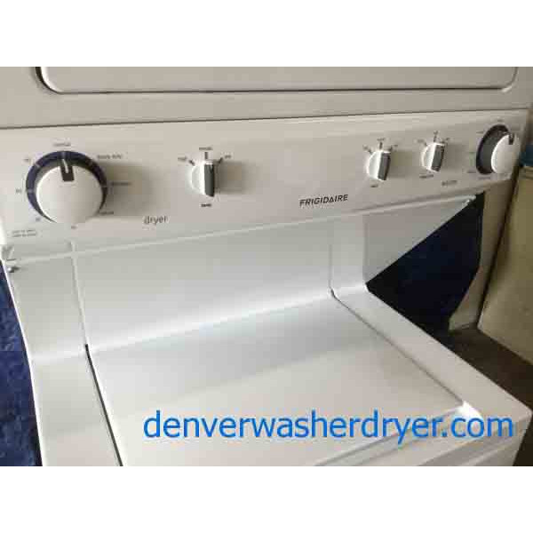 Newer FullSized Frigidaire Stackable(Unitized) Laundry Center, 27