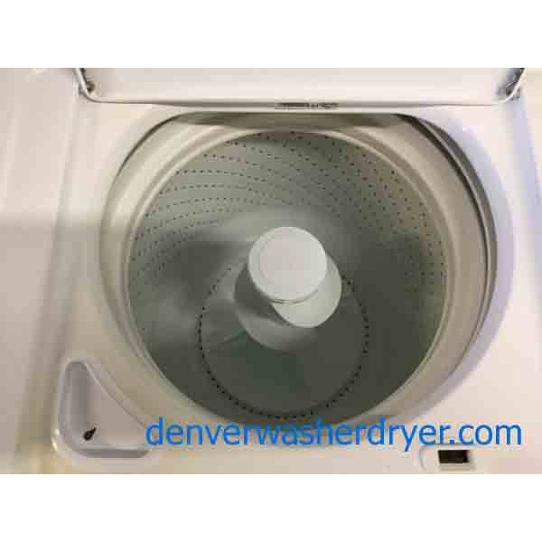 R1928—Fantastic Kenmore Washing Machine With Agitator, 6-Cycle, Full Size, 1-Year Warranty