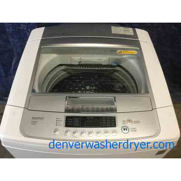 Fancy Top-Load LG Direct-Drive Washing Machine, 4.5 Cu. Ft., 1-Year Warranty