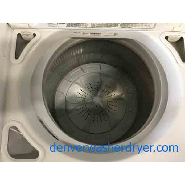 High-End Maytag Bravos Set, Direct-Drive, Electric Steam Dryer, 1-Year Warranty!