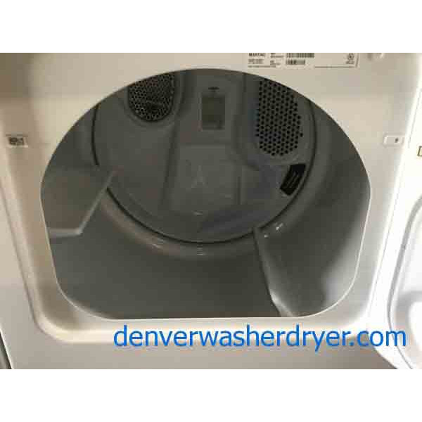 HeavyDuty Maytag DirectDrive Washer, Electric Dryer, Energy Star