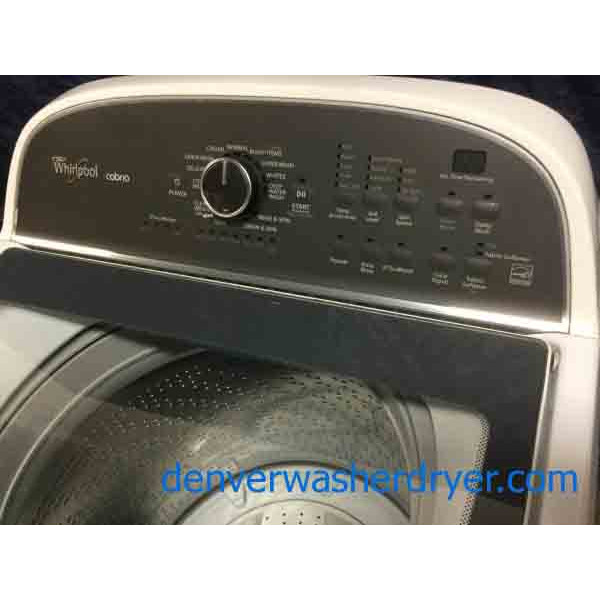 Super Modern Whirlpool Washing Machine, Energy Star, 1Year Warranty