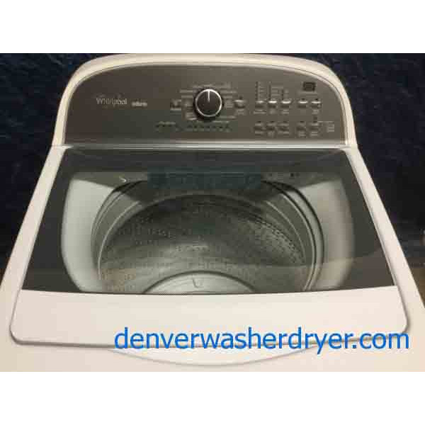 Super Modern Whirlpool Washing Machine, Energy Star, 1Year Warranty