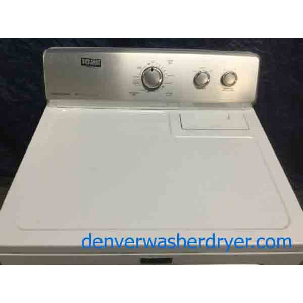 Mervelous Maytag Electric Dryer, Heavy-Duty, 1-Year Warranty!