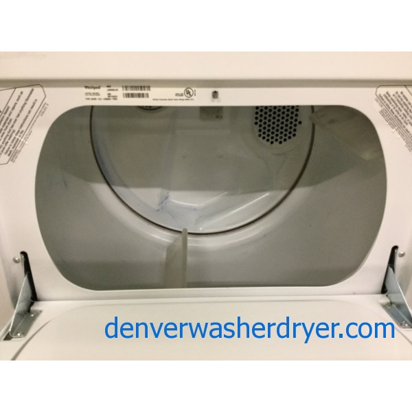 Whirlpool 29" Quality Refurbished Electric Dryer, 1Year Warranty