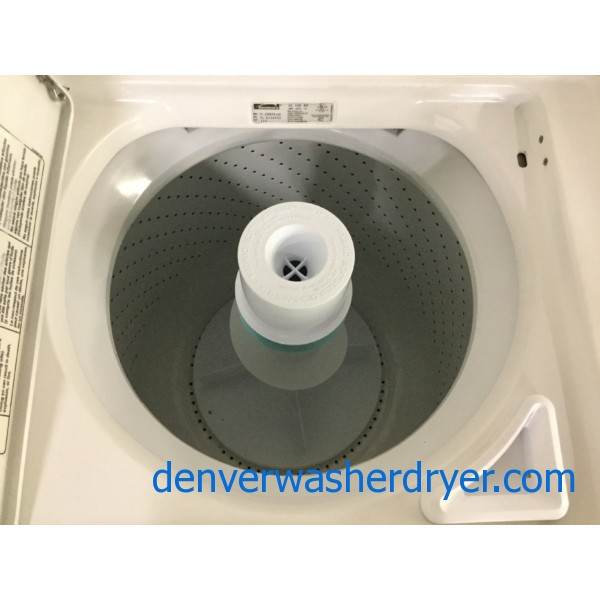 Best Washer Ever Made! 27" HeavyDuty Kenmore 80Series TopLoad Direct