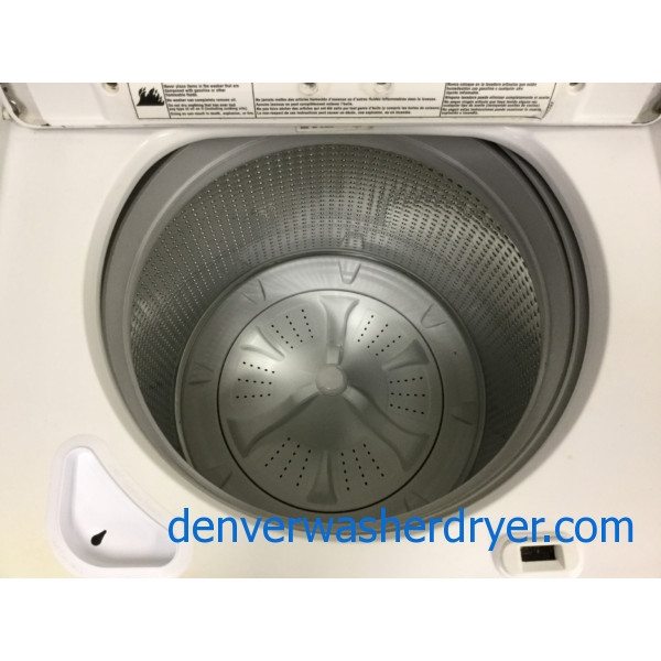 Modern Maytag HE Washing Machine with EcoConserve, Energy Star, 1-Year Warranty!