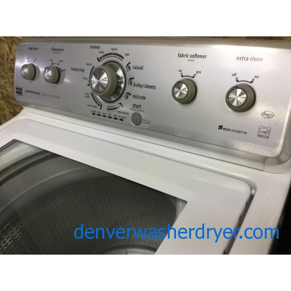 Modern Maytag HE Washing Machine with EcoConserve, Energy Star, 1-Year Warranty!