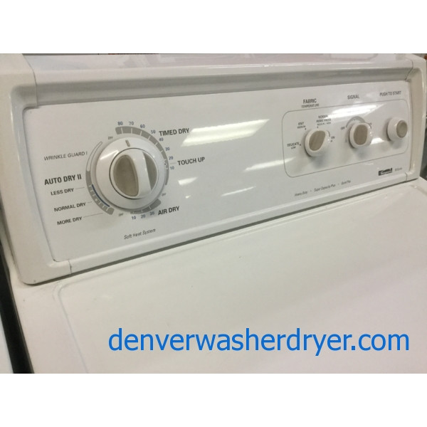 The Best Kenmore 90-Series Set Ever Made, 27″ Top-Load Washer & 27″ Electric Dryer, Quality Refurbished, 1-Year Warranty