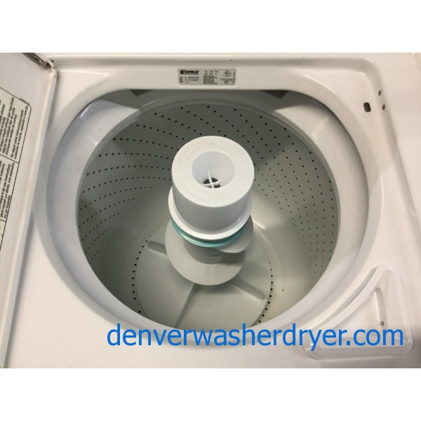 The Best Kenmore 90-Series Set Ever Made, 27″ Top-Load Washer & 27″ Electric Dryer, Quality Refurbished, 1-Year Warranty