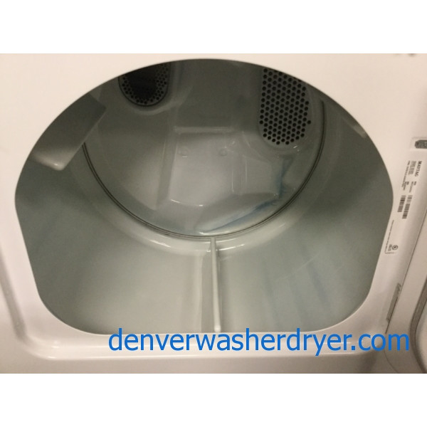 Marvelous Maytag Centennial Washer with Agitator, Commercial Technology