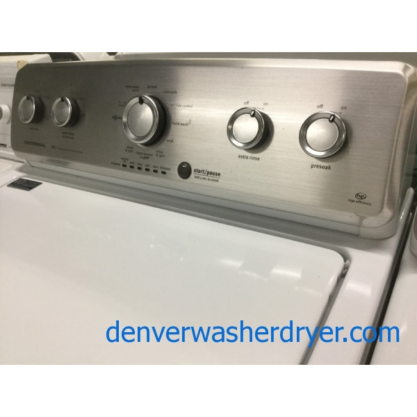 Maytag Centennial HE Washer, Commercial Technology, Quality Refurbished,  1-Year Warranty! - #4141 - Denver Washer Dryer