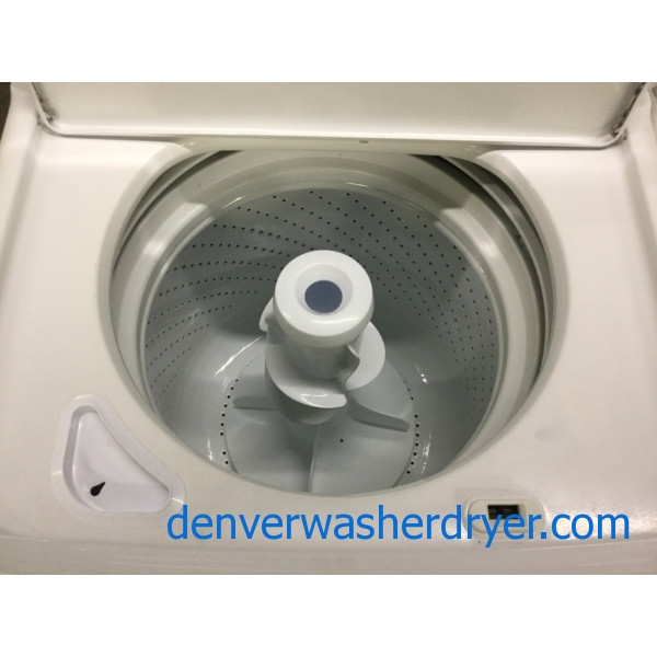 Used Maytag Centennial Washer Dryer Set, Electric, Full-Sized, Quality Refurbished, 1-Year Warranty!