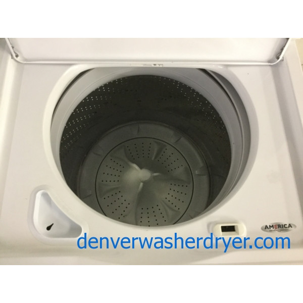 Whirlpool Washing Machine, Top-Load, Energy-Star, HE, Newer Model, Quality Refurbished, 1-Year Warranty