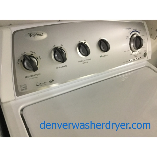 Whirlpool Washing Machine, Top-Load, Energy-Star, HE, Newer Model, Quality Refurbished, 1-Year Warranty
