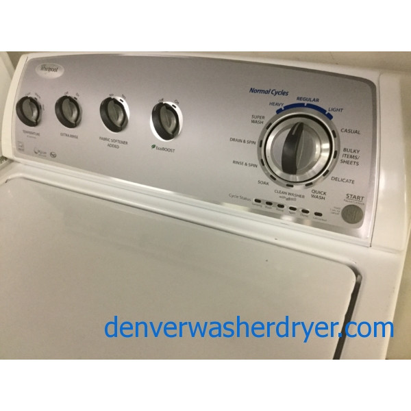 Whirlpool Washing Machine, Top-Load, Energy-Star, HE, Newer Model, Quality Refurbished, 1-Year Warranty