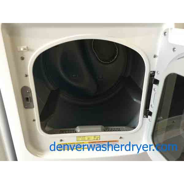 EcoFriendly, HE Samsung Washer & Steam Dryer Set 2514 Denver