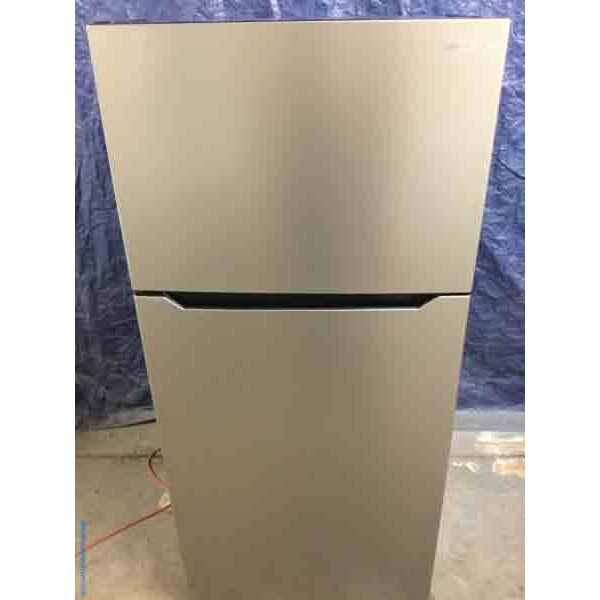 BrandNew Refrigerator, 18 Cu. Ft., Stainless Steel by Insignia