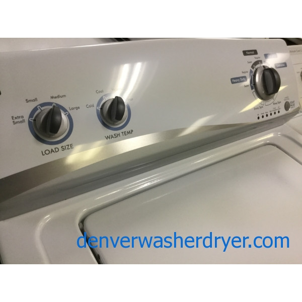 Kenmore Washing Machine, Top-Load, Agitator, Full-Sized, Quality Refurbished, 1-Year Warranty