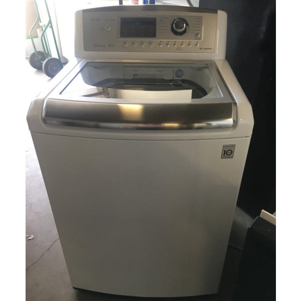 27" LG Energy Star TopLoad HE Washer, 1Year Warranty 4362 Denver Washer Dryer