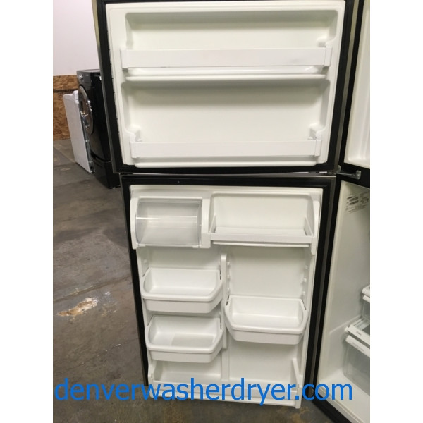 Cool Kenmore TopMount Stainless Refrigerator, Minor Dents, 18 Cu. Ft
