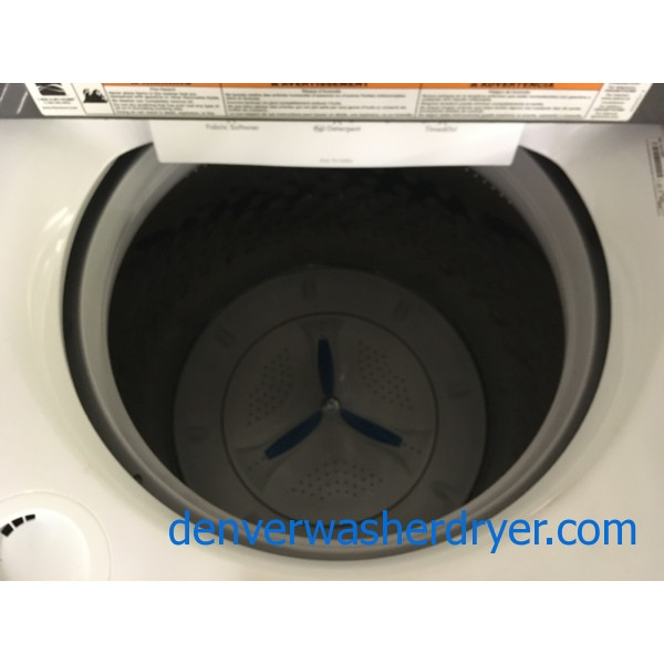 Near New Kenmore HE Top-Load Direct-Drive Steam Washer w/Accela-Soak, 1-Year Warranty