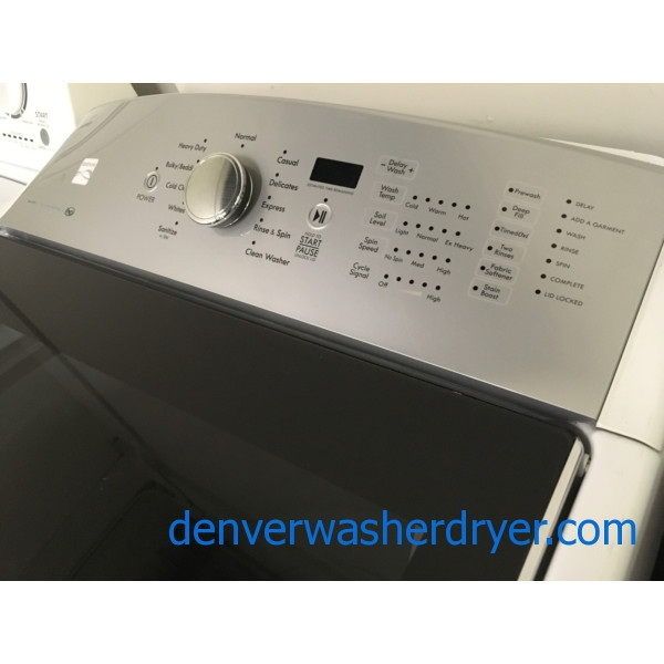 Near New Kenmore HE Top-Load Direct-Drive Steam Washer w/Accela-Soak, 1-Year Warranty