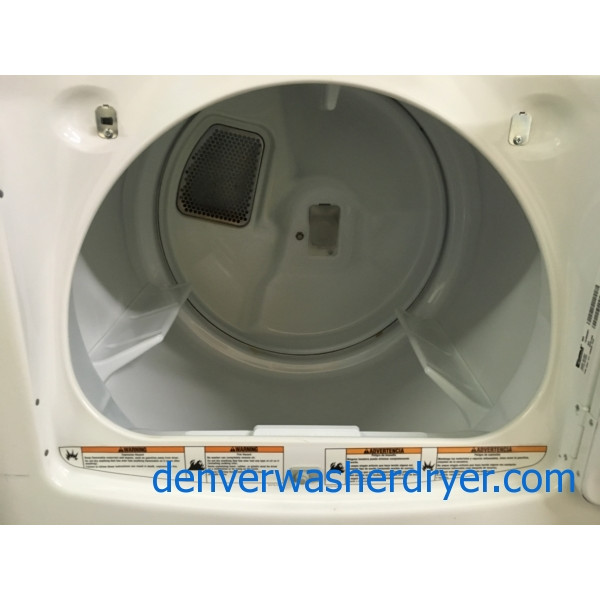 Quality Refurbished Kenmore Elite Oasis-Series HE Top-Load Direct-Drive Washer & Electric Dryer Set, 1-Year Warranty