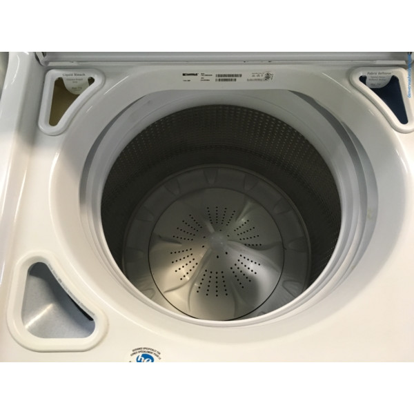 Quality Refurbished Kenmore Elite Oasis-Series HE Top-Load Direct-Drive Washer & Electric Dryer Set, 1-Year Warranty