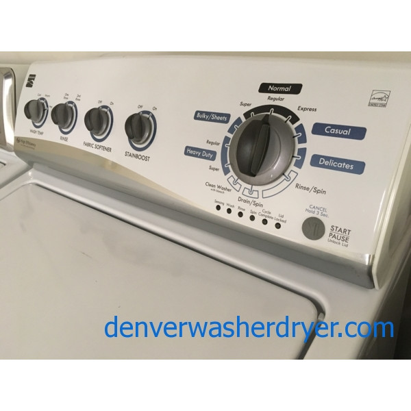 Quality Refurbished Kenmore HE Top-Load Washer, 1-Year Warranty